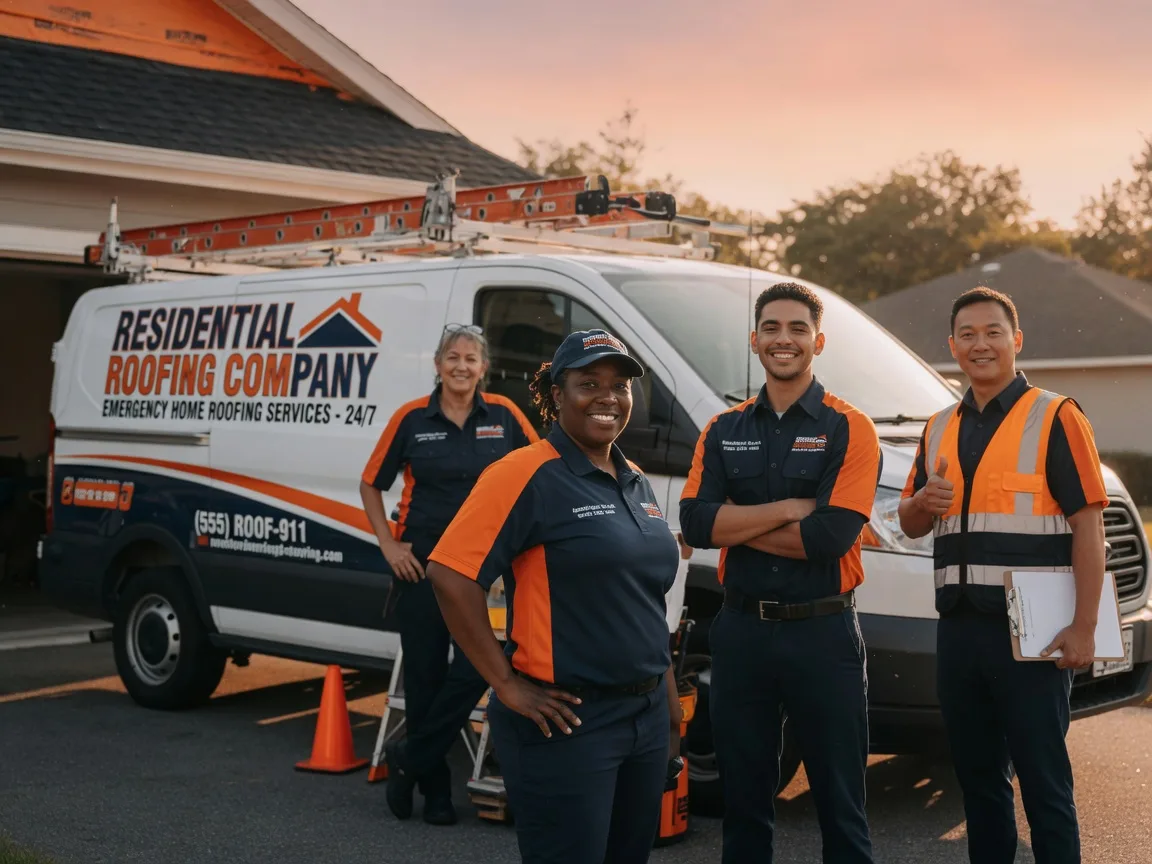 Emergency Roof Repair company in Bolivar, MO